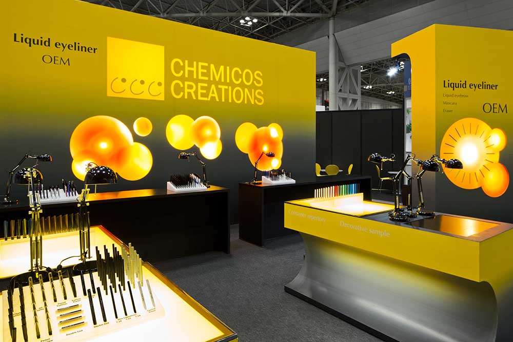 COSME Tech 2014 – CHEMICOS CREATIONS（コスメテック2014-CHEMICOS CREATIONS）
